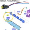 Pair For For Ford Mondeo MK3 focus 1 transit MK6 connect Fuel Rail High Pressure Sensor Connector Plug Harness Loom 1S4Q9D280AD