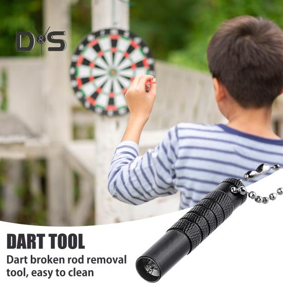 Инструмент для удаления сломанного вала, экстрактор сломанного наконечника дротика, съемник наконечника дротика, ремонтный аксессуар для стальных и мягких дротиков