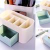 Health Caring Nail Art Manicure Tools Desktop Storage Box Drawer Jewelry Cosmetic Organizer
