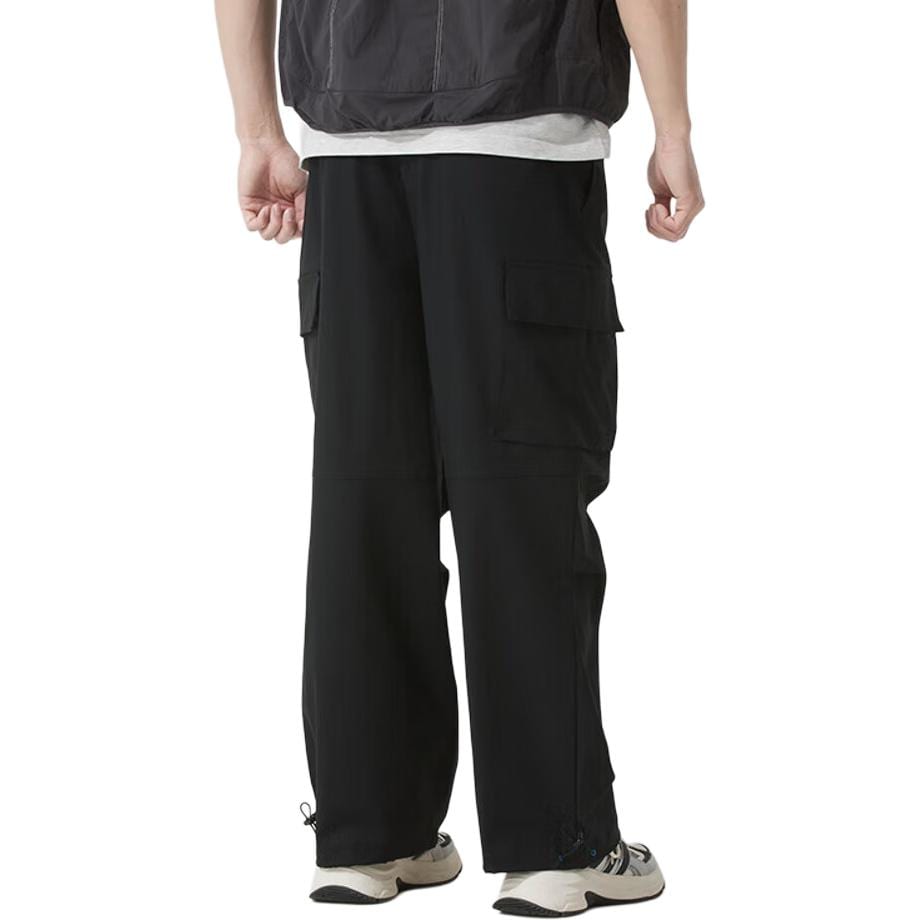 adidas Трикотажные штаны мужские черные KA8012