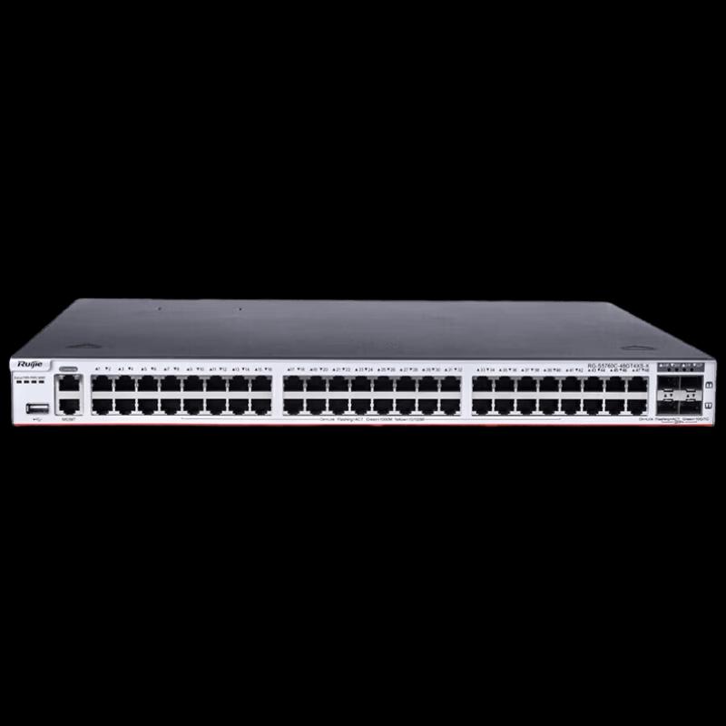 Ruijie RG-S5760C-48GT4XS-X 48-Port Gigabit Layer 3 Managed Switch