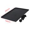 200 * 140MM Sound Card Tray Live Broadcast Microphone Rack Stand Tray Tripod Phone Holder for Outdoor Photography