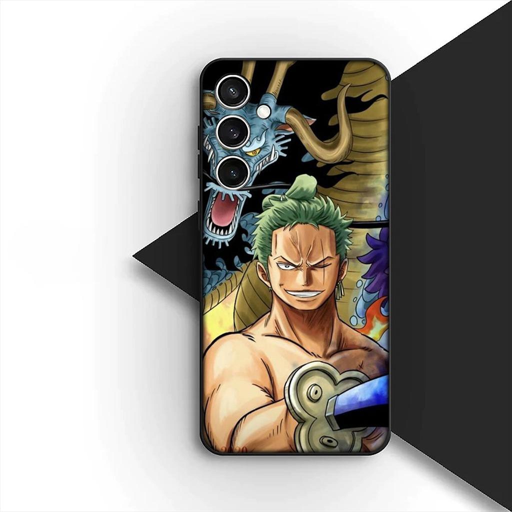 Cover for Xiaomi Redmi Note 13 14 Pro Plus ProPlus 14C 13C Pro+ 5G Note13 Casing Phone Case Roronoa Zoro One Luffy Pieces Sanji
