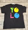 Spencer's Gifts Неоновая футболка для мужчин YOLO Ты живешь только один раз Размер XL НОВАЯ