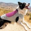 Sun Protection Pet Cooling Shirt Ice-Silk Pet Cool Clothes Pet Apparel Dog Cool Coat  Beach Travel