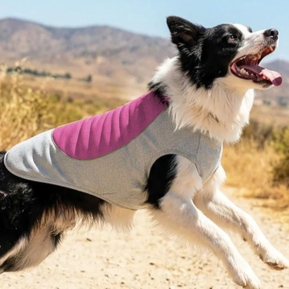 Sun Protection Pet Cooling Shirt Ice-Silk Pet Cool Clothes Pet Apparel Dog Cool Coat Beach Travel