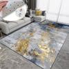 Splash-ink Abstract Carpet for Living Room Bedroom Decoration Big Rugs Lounge Carpets Soft Fluffy Floor Mats Short Plush Rug