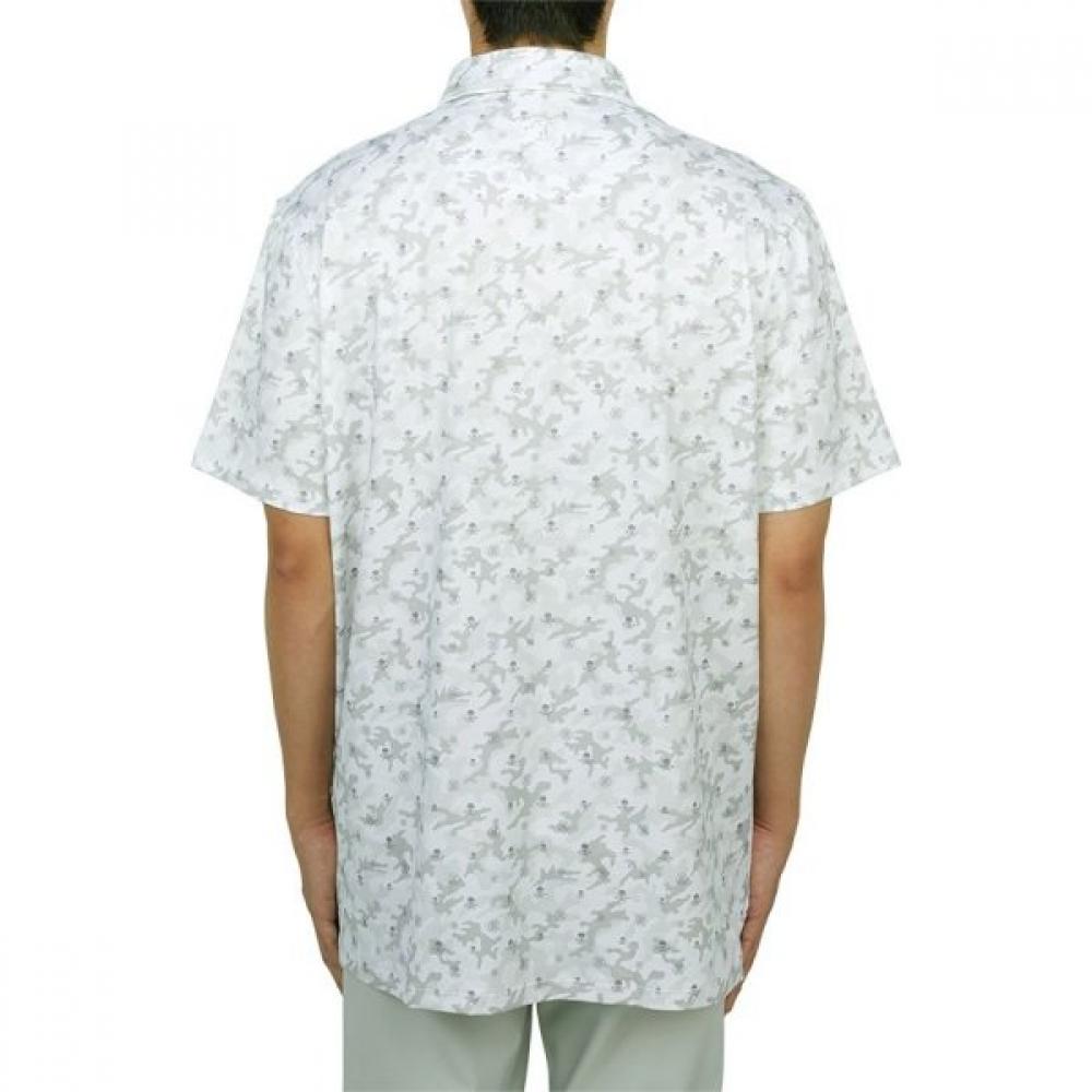 Galleria G Fore Golfwear Мужская футболка с воротником и коротким рукавом Gmp000001 Sno