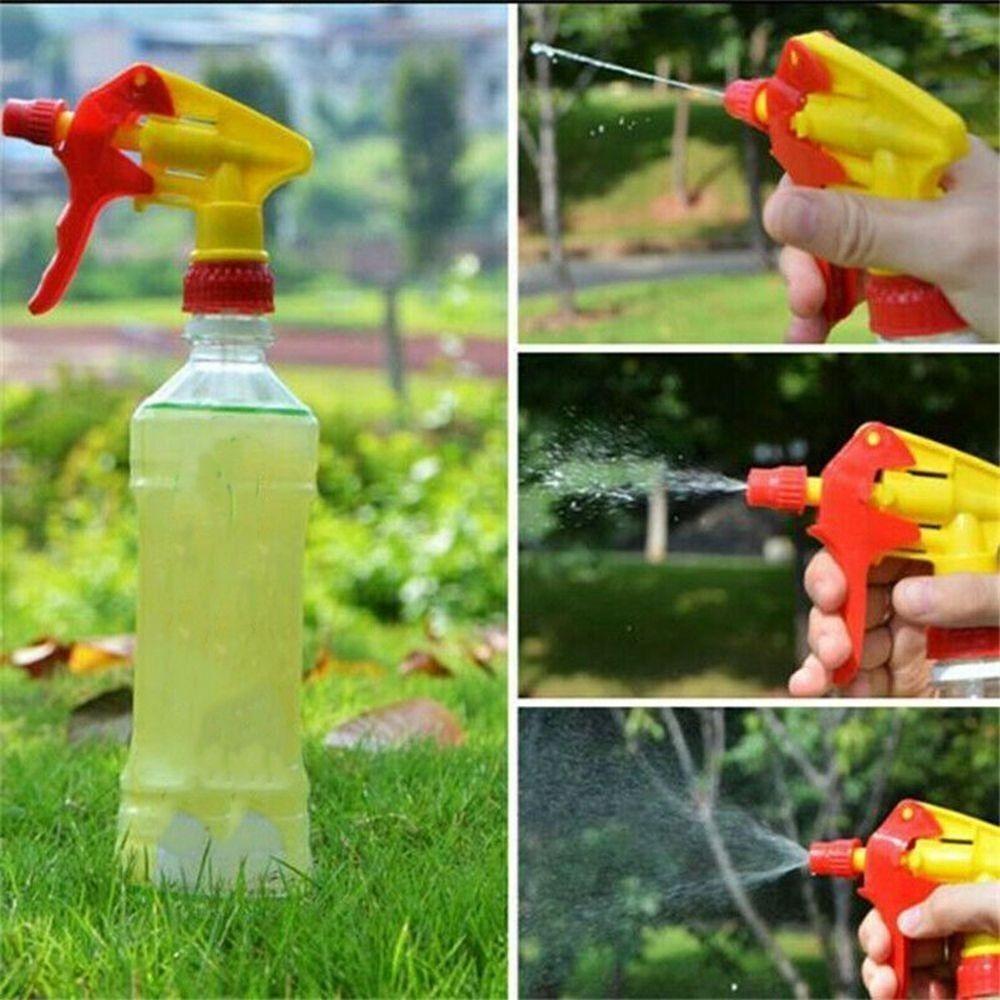 Пластиковый распылитель, спрей-бутылка, насадка, запасная поливочная насадка для универсального использования