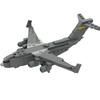 Military Series Aircraft Building Block C-17 Strategic Tactical Transport Aircraft Model Assembly Toy Compatible
