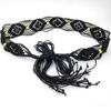 Bohemian Wax Rope Braided Floral Women's Belt Chain