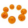 7шт Dragon Balls Crystal Balls Crystal Glass Balls Multifunction Safety Anime Transparent Balls