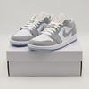 DC0774-105 Nike Air 1 Low Серый Волк Алюминий (Женский)
