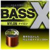 Daiwa Nylon 300m Assam Brown Nylon Line BASS-X 12lb.