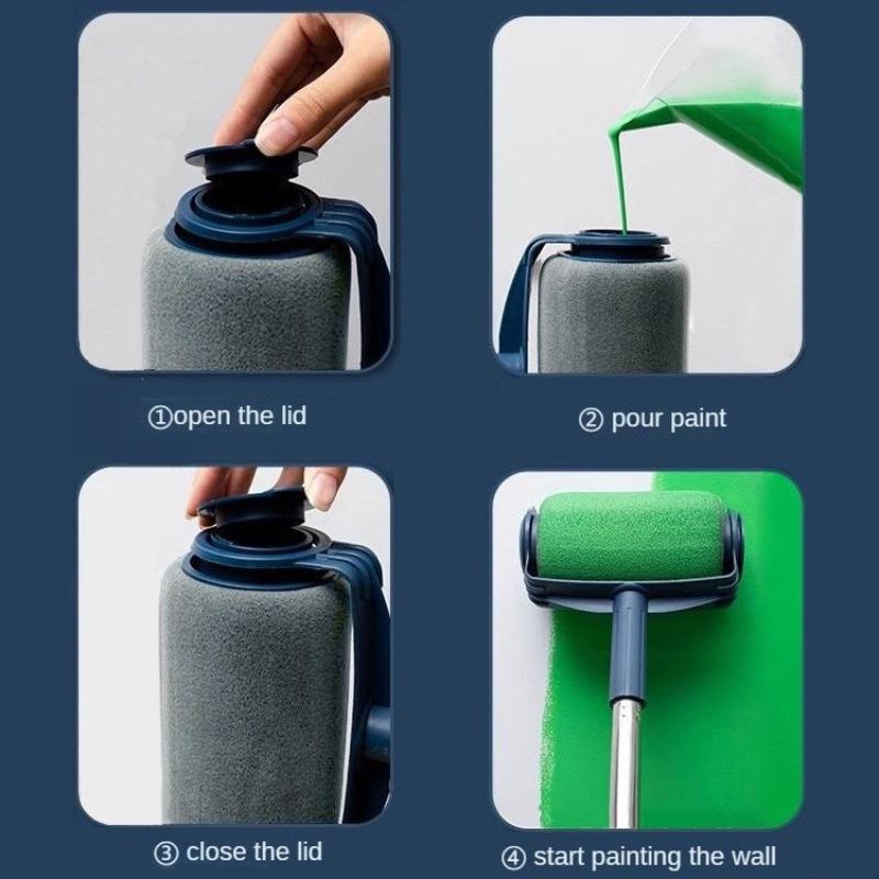 Latex Paint Wall Roller Brush