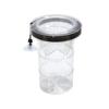 Suction Cup Aquarium Isolation Box Semi-transparent Aquarium Breeder Feeder  Home Fish Tank