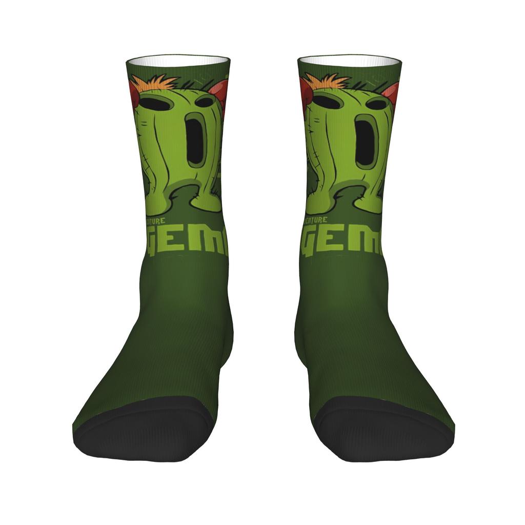 Winter Warm Hip-hop Unisex Digimon and Crests Socks Nostalgic Anime Breathable Skateboard Socks