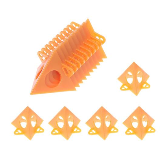 4/16 шт. подставка для пирамиды со стабильной структурой, компактные треугольные подставки для рисования, пирамидальная стойка для домашнего использования