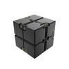 Cross-Border Novelty Infinite Cube Metal Fidget Spinner Toy