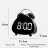 LED Electronic Alarm Clock High Volume Digital LED Clocks New Bell Clock  Office