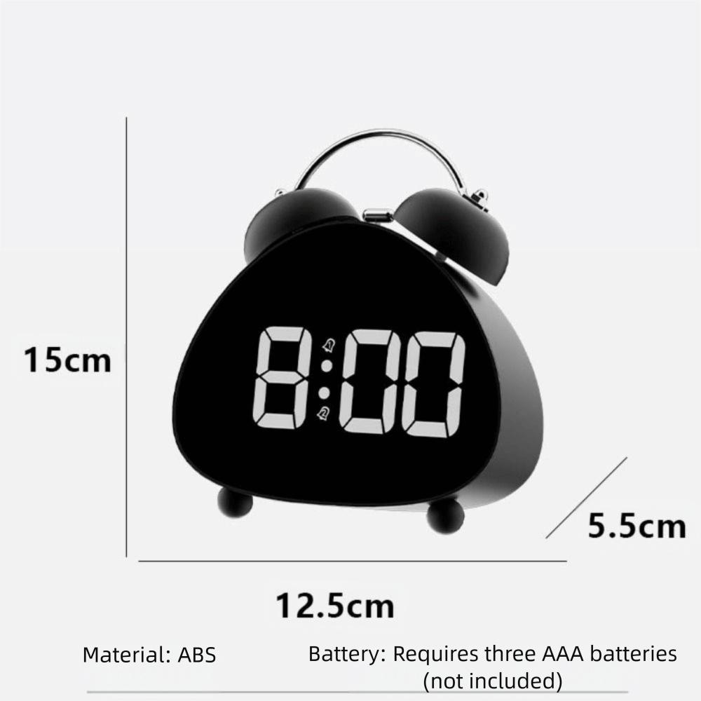 LED Electronic Alarm Clock High Volume Digital LED Clocks New Bell Clock Office