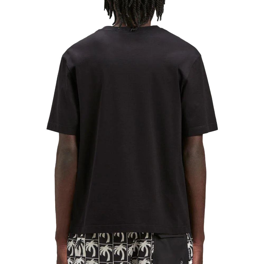 PALM ANGELS Classic Logo Slim T-Shirt 23APMAA089F23JER0021-001