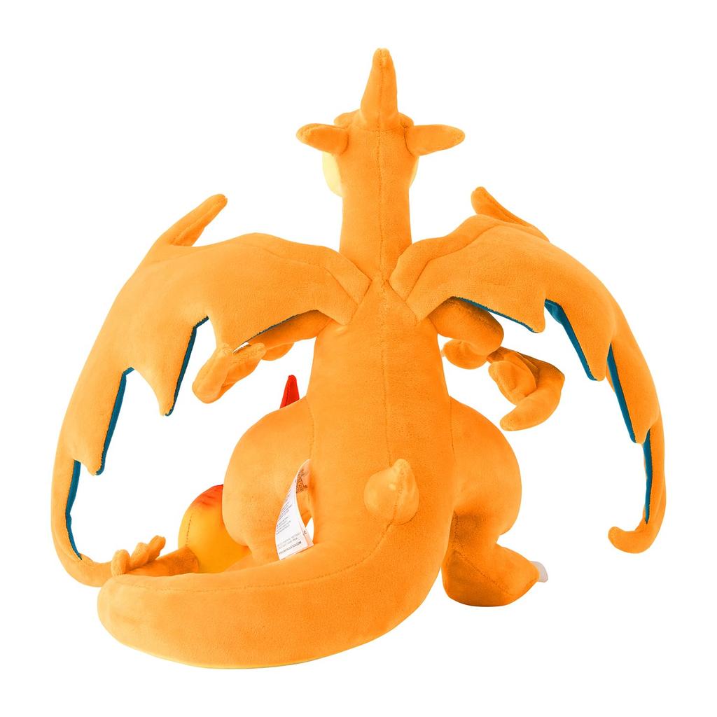 POKEMON Center Original Plush Toy Mega Charizard Y