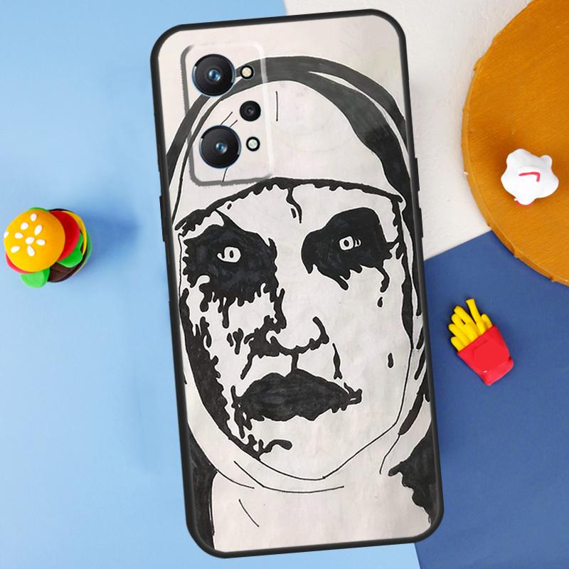 The Nun Valak Horror For Realme 14 13 12 10 11 Pro Plus GT 6 6T 5 GT7 Pro C55 C51 C21Y C25S C67 C75 C53 C61 Case