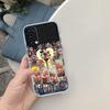 CJ73 Kingdom Hearts Transparent Phone Case for Motorola Moto G40 G04 G05 One Ace Action  Fusion + Plus Hyper Macro Vision Zoom