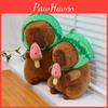 Watermelon Capybara Plush Toy Animal Cartoon Stuffed Doll Gift For Kids