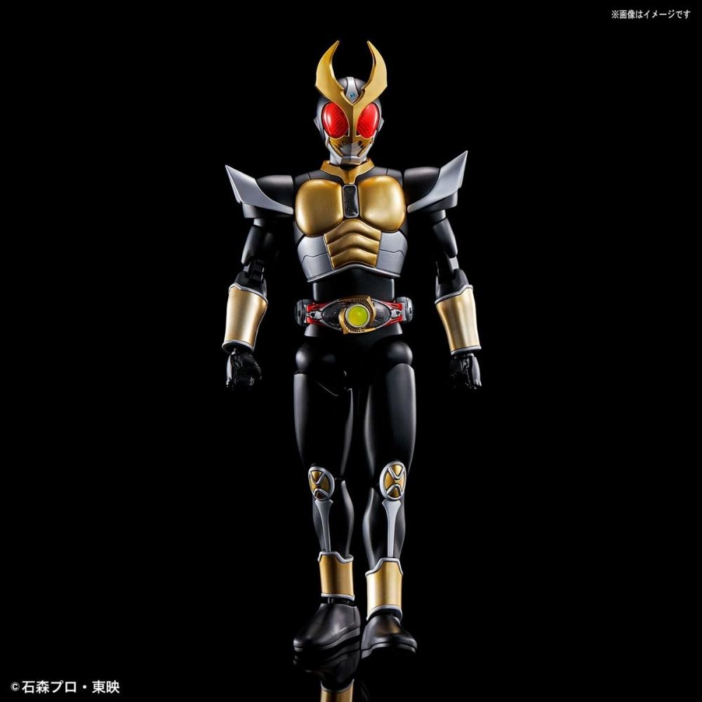 Рост по фигуре стандартный Kamen Rider Agito Grand Form цветной пластиковый Модель 197693