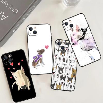 Чехол для телефона OPPO Reno 7 8 Lite 10 11 12 13 14 Pro 8T 12F 13F 14F OPPO Find X8 X6 X9 Pro с изображением английского бультерьера