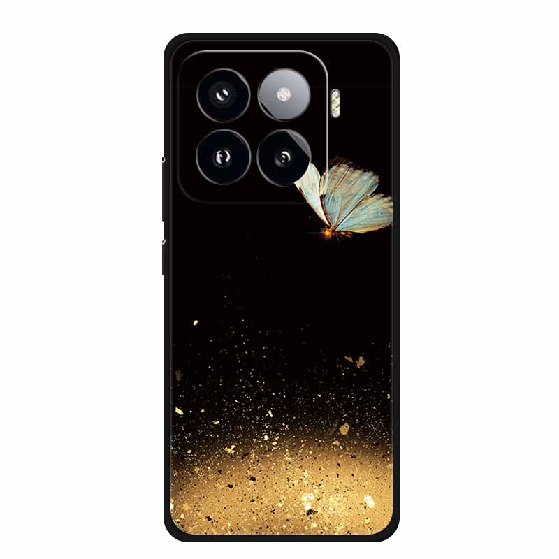Для Xiaomi 15 Pro Чехол Роскошный Мягкий Силиконовый Задняя Крышка из ТПУ Чехлы для Телефона для Xiaomi 15 5G Защитный Новый Милый Красивый Бампер Coque