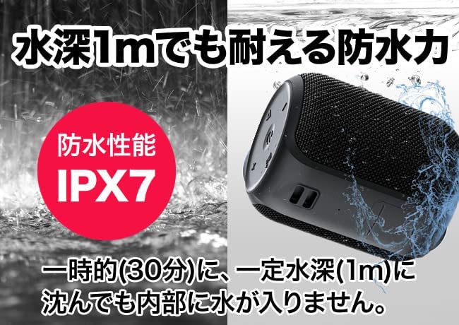 Качество звука Время воспроизведения Водонепроницаемость IPX7 Совместимость с TWS Bluetooth Bluetooth-динамик S12mini Стерео с глубоким IPX7 Громкий 16 Вт Высокий 28 часов