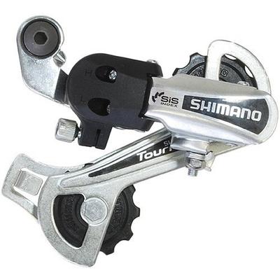 Задний переключатель Shimano, Припаянный, Серебристый, 524-00372/RD-TY21B GS (БГСДС)