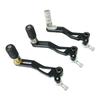 For KAWASAKI Z250 Z300 For NINJA 250R For NINJA 300 Motorcycle CNC Aluminum Adjustable Folding Gear Shifter Shift Pedal Lever