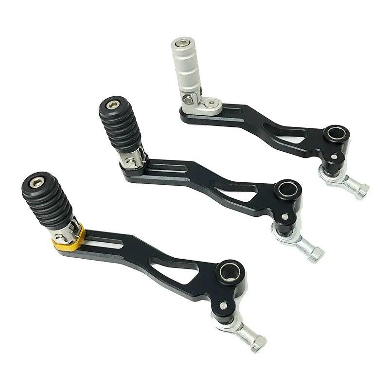 For KAWASAKI Z250 Z300 For NINJA 250R For NINJA 300 Motorcycle CNC Aluminum Adjustable Folding Gear Shifter Shift Pedal Lever