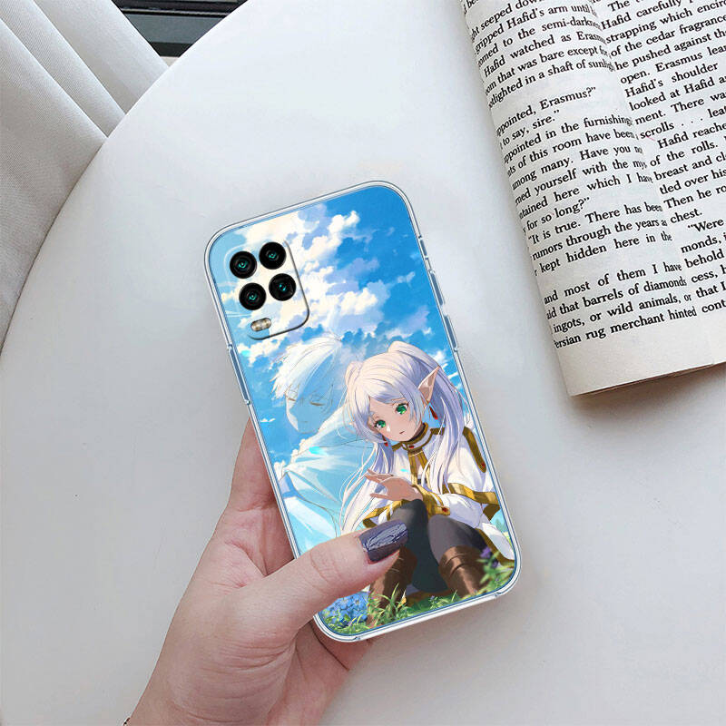 MH139 Чехол для телефона Sousou no Frieren для Motorola G34 G32 G31 G14 G15 G84 G62 E32 G24 G72 G71 G73 G85 G200 G60 G52 G51 G50 G42 G41 G32 G30