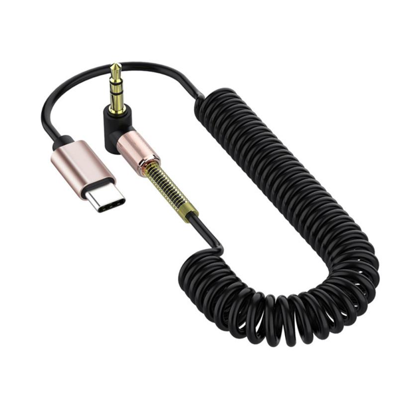 Адаптер для наушников USB C на 3,5 мм Type C 3,5 разъем AUX Аудиокабель для автомобиля USB-C Телефон Динамик Type-C