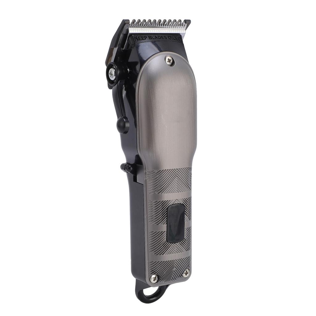 Electric Hair Clipper for Men Low Noise Powerful Motor Professional Hair Trimmer Kit with 4pcs Guide