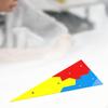 Triangle Interior Angle Sum Demonstrator Math Learning Educational Compact Teaching Aids for Boys