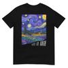 Let It Gogh Funny Vincent Van Gogh Starry Night Design Tshirt