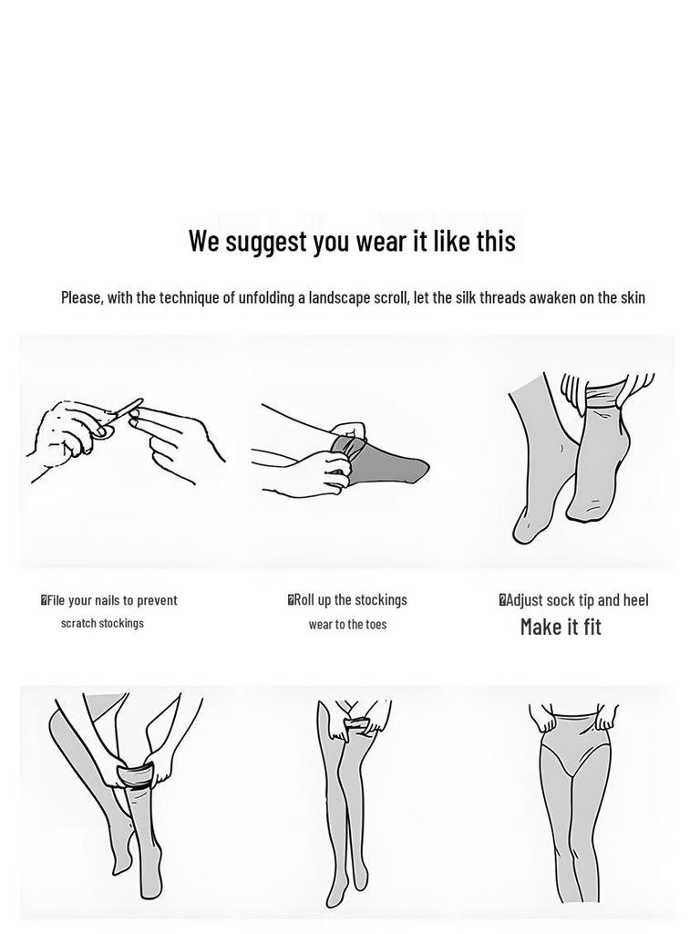 Love Fantasy 'Titanium' Ультратонкие бесшовные колготки: Прозрачные маслянистые чулки с эффектом Авроры, регулируемые по длине, сексуальный черный дизайн.