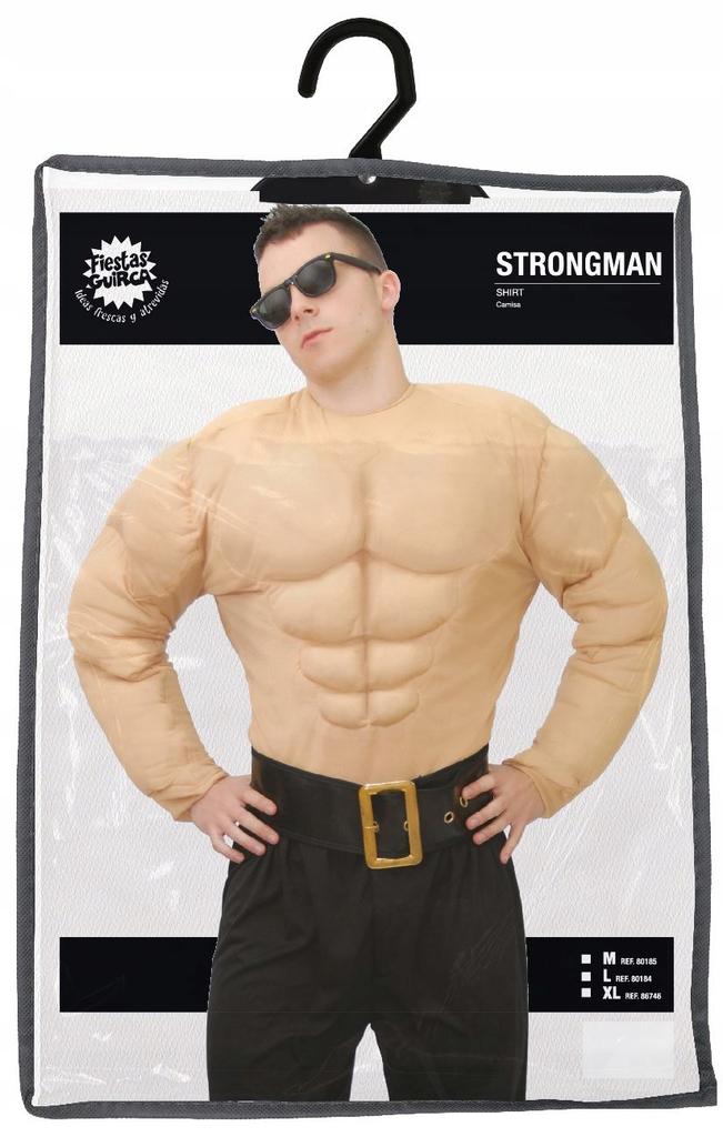 Strój Strongman Paker Przebranie Roz. L 1 Szt.