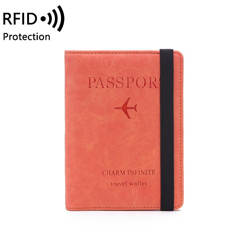 Taoyin RFID Anti-Demagnetization Multi-Function Travel Wallet & Passport Holder