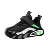 Shoes Children's 7-12 Running Sports Leather Wear-resistant Boys' Shoes Fashion Versatile Spring and Autumn Running Shoes