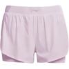 Li-Ning Campus Series Quick-Dry Yoga Running Training Shorts Women Shorts Lotus-Pink Purple YKSU100-2