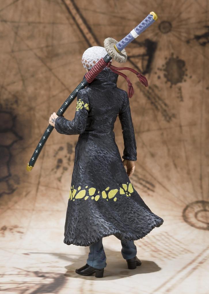 TAMASHII NATIONS Figuarts ZERO Трафальгар Ло Военачальники моря -Семь версий-