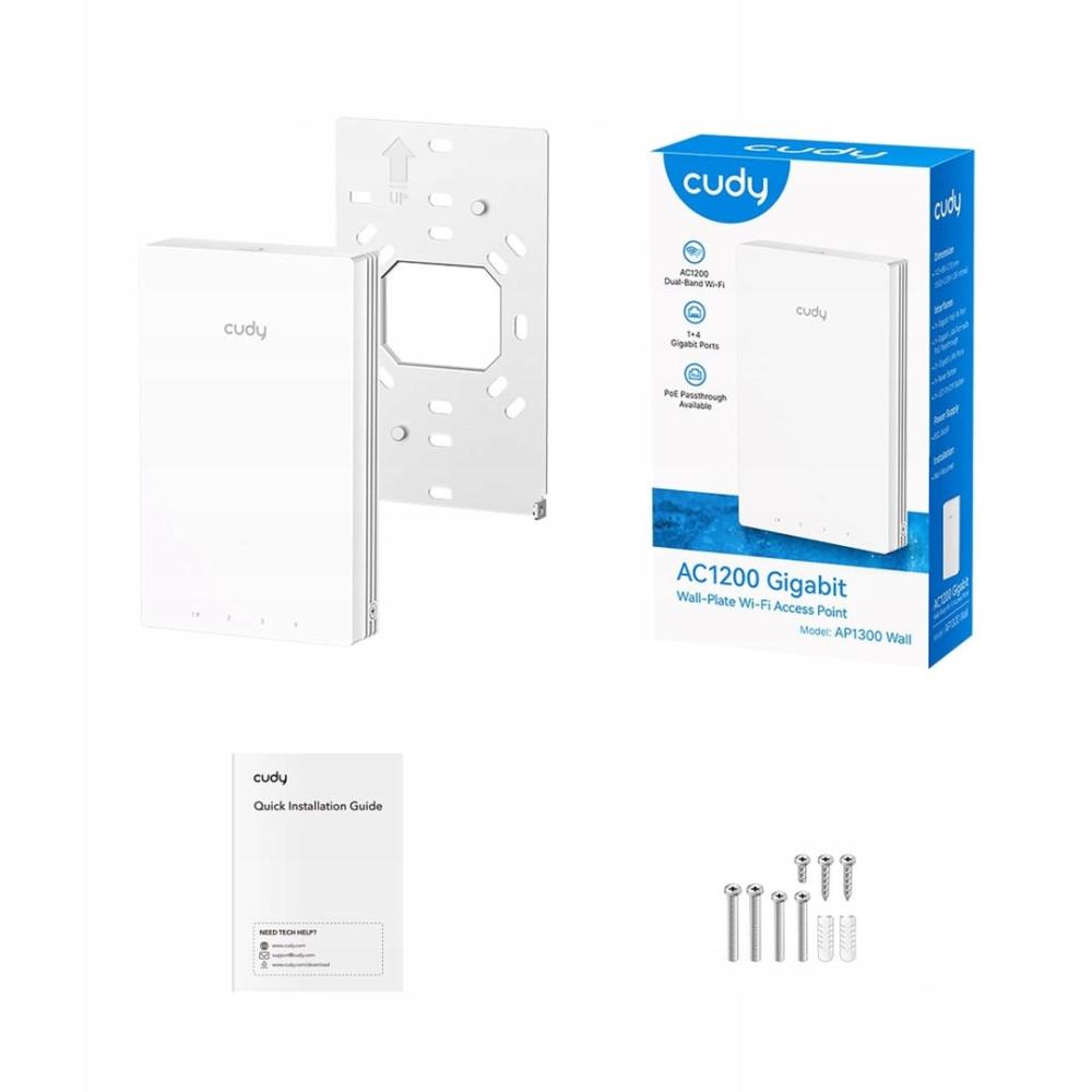 Access Point Cudy Ap1300 Wall