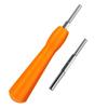 2-in-1 Star-Shaped Screwdriver for Special Screws, Nintendo 3.8mm, 4.5mm LH Screwdriver for Replacement, Repair, and Cleaning, Compatible with Nintend